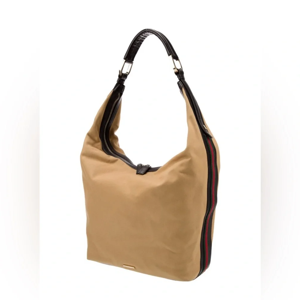 GUCCI Sherry Line Shoulder Hobo Bag - Picture 3 of 6